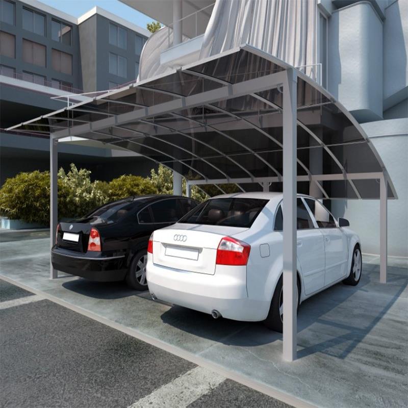 TF-Plus Çoklu Araç Carport 575 X 585 cm