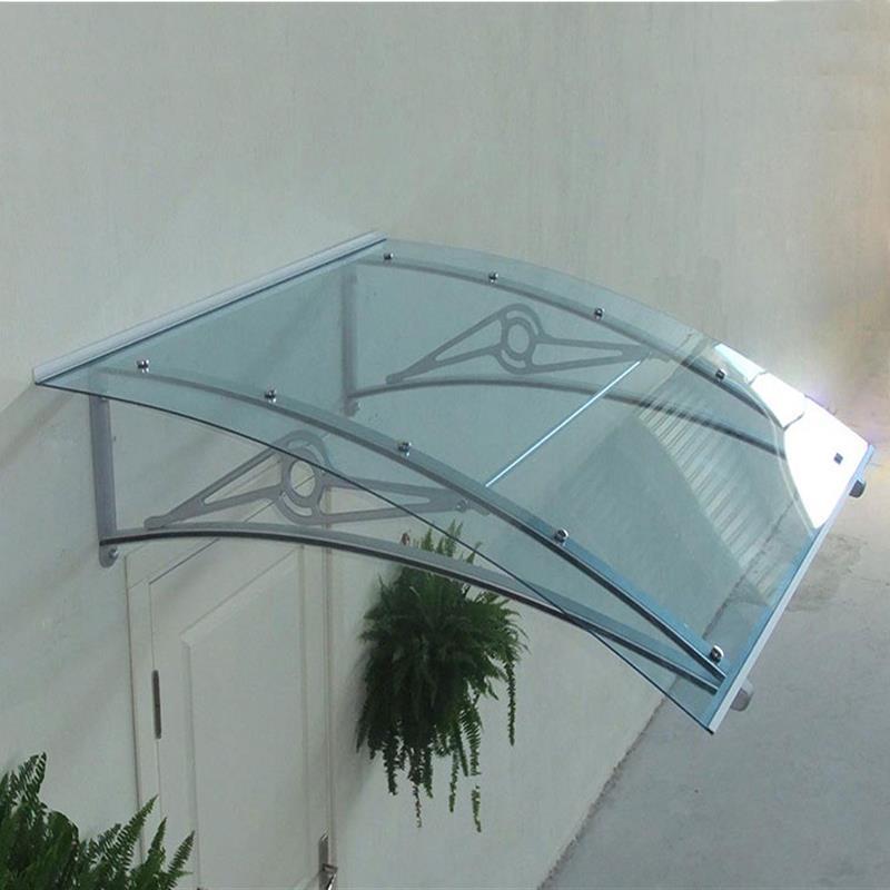 TF Prolüx Kapı Üstü 15.15 Alüminyum Ayaklı Sundurma 150 X 150 Yeşil