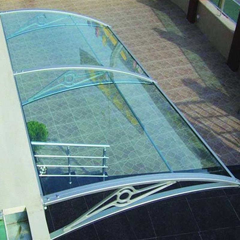 TF Prolüx Maxi 20.9 Alüminyum Ayaklı Sundurma 200 X 90 cm Yeşil