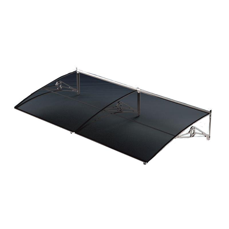 TF Prolüx Maxi 20.9 Alüminyum Ayaklı Sundurma 200 X 90 cm Gri