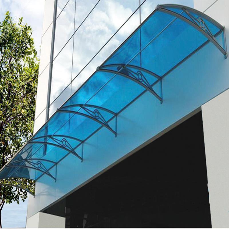 TF Prolüx Seri 15.15 Alüminyum Ayaklı Sundurma 150 X 150 Mavi