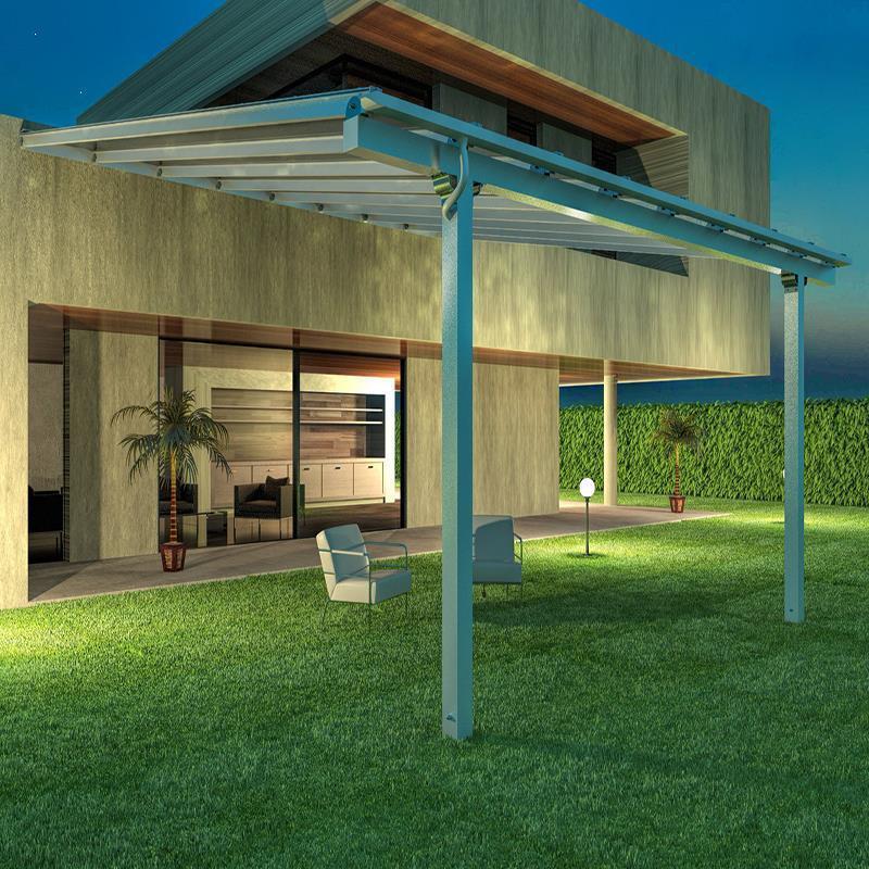 TF Smart 5.3 Polikarbon Levhalı Veranda 300 X 346 cm