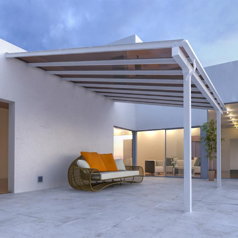 TF Smart 5.3 Polikarbon Levhalı Veranda 300 X 346 cm