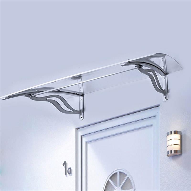 Transpaforza TF Delux 1,14 Alüminyum Ayaklı Sundurma 100 X 140 Gri