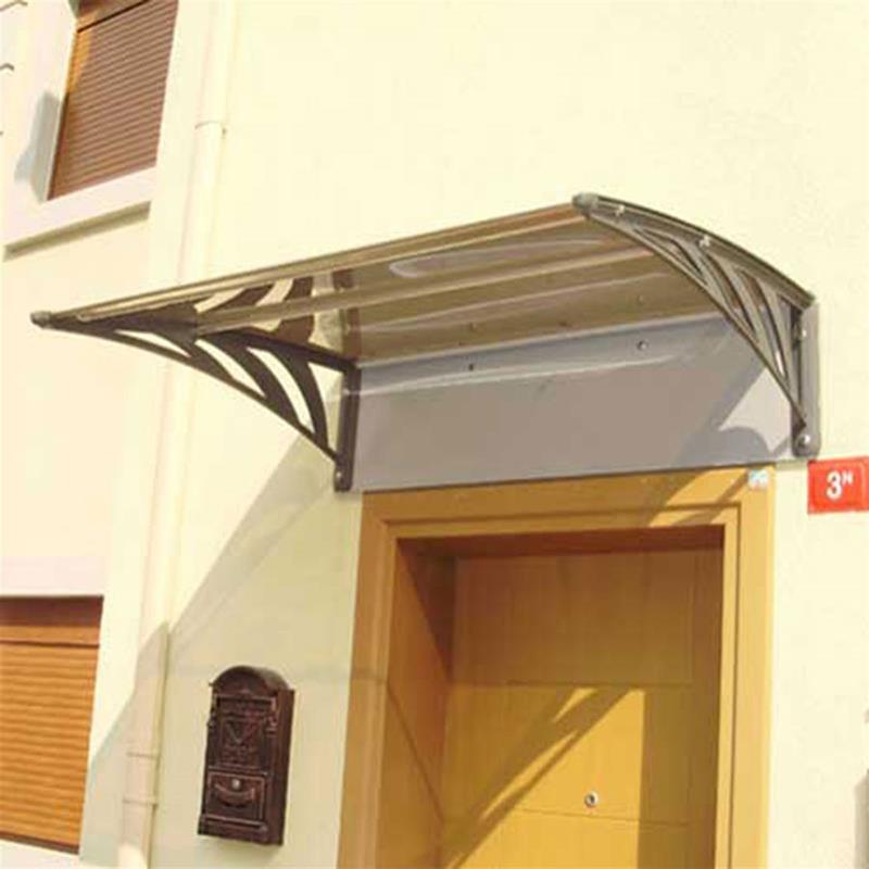 Transpaforza TF STD 1.10 Kapı Üstü Sundurma 100 X 100 Gri