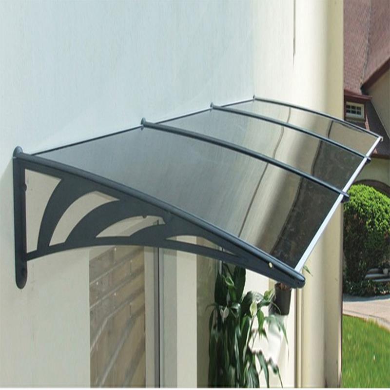 Transpaforza TF STD 1.10 Kapı Üstü Sundurma 100 X 100 Gri