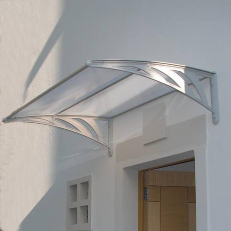 Transpaforza TF STD 1.10 Kapı Üstü Sundurma 100 X 100 Buz Beyazı