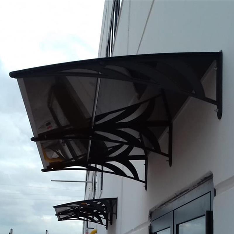 Transpaforza TF STD 1.10 Kapı Üstü Sundurma 100 X 100 Bronz