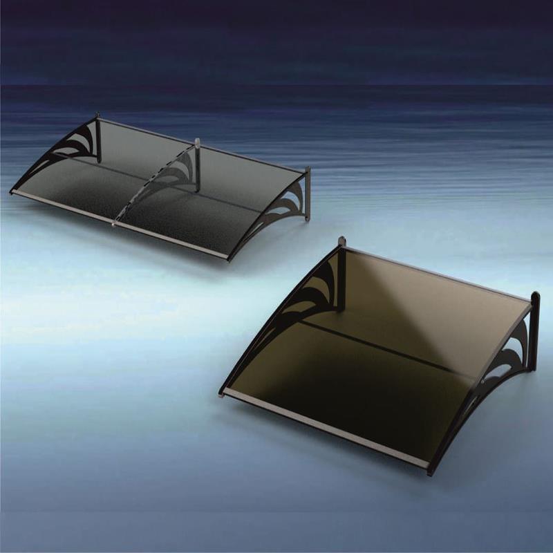 Transpaforza TF STD 1.10 Kapı Üstü Sundurma 100 X 100 Bronz