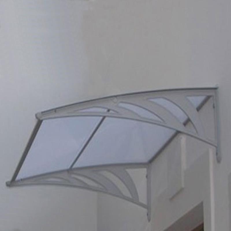 Transpaforza TF STD 1.10 Kapı Üstü Sundurma 100 X 100 Buz Beyazı