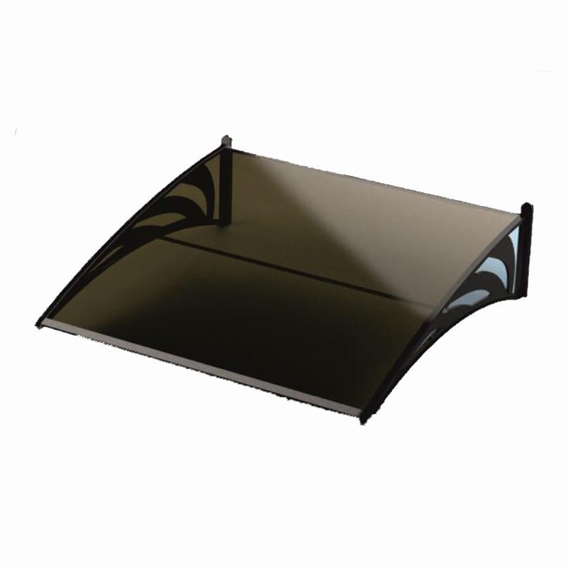 Transpaforza TF STD 1.10 Kapı Üstü Sundurma 100 X 100 Bronz