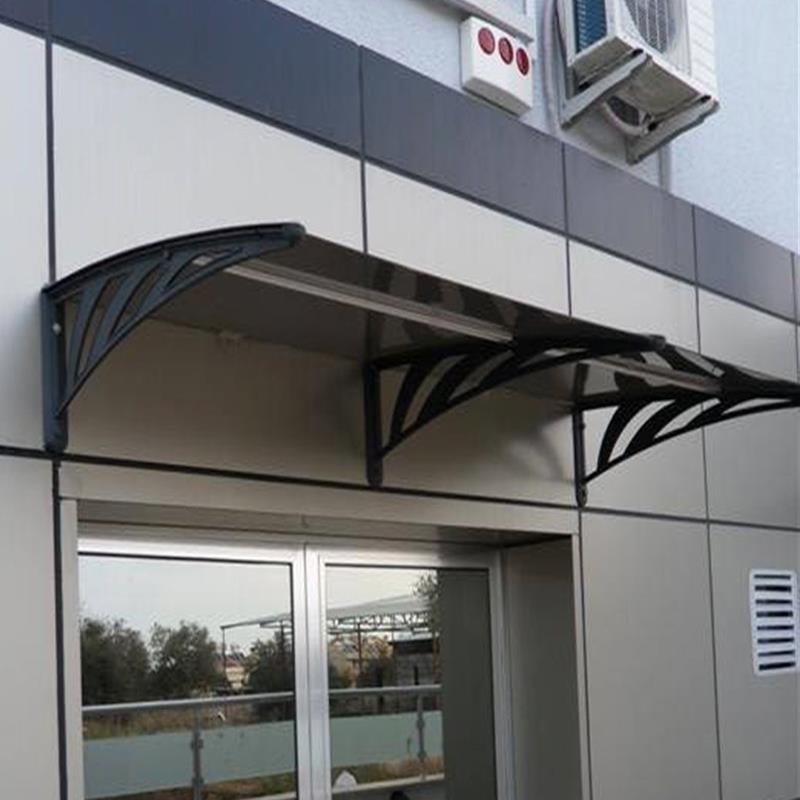 Transpaforza TF STD 1.10 Kapı Üstü Sundurma 100 X 100 Bronz