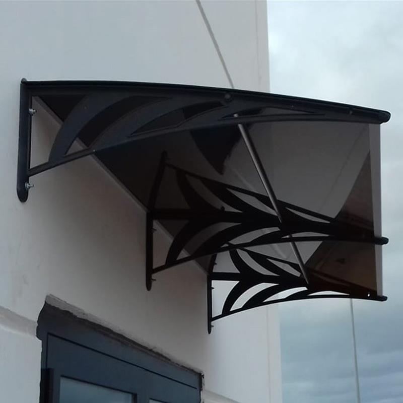 Transpaforza TF STD 1.10 Kapı Üstü Sundurma 100 X 100 Bronz