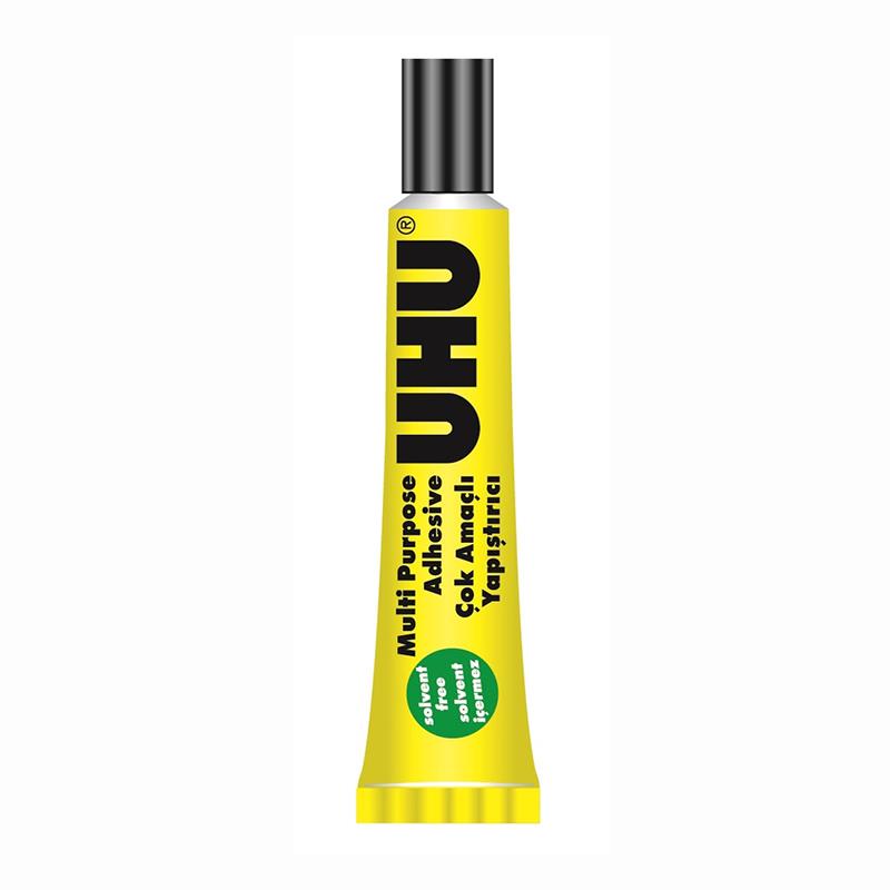 Uhu 38040-K Çok Amaçlı Yapıştırıcı No 3 7 ml Solventsiz