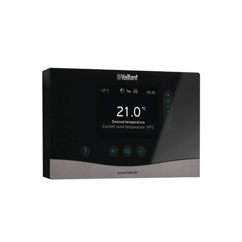 Vaillant Vrc 720 Sensocomfort Merkezi ve Kaskad Kontrol Cihazı Kablolu
