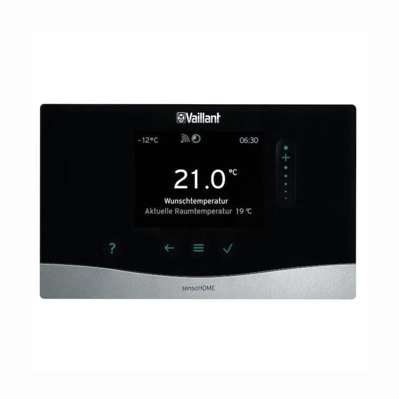 Vaillant VRT 380F/2 Sensohome Dokunmatik Modülasyonlu Haftalık Programlanabilir Oda Termostatı