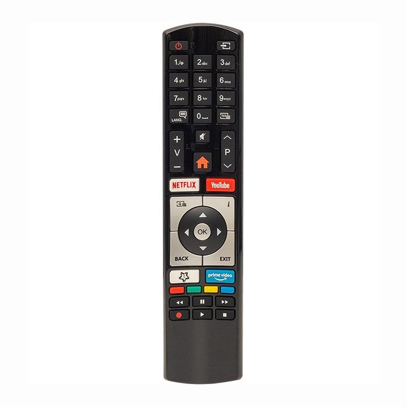 Vestel Netflix-Youtube-Prime Video Tuşlu Lcd-Led Tv Kumanda (Src-4313)(31275 Kalıp)