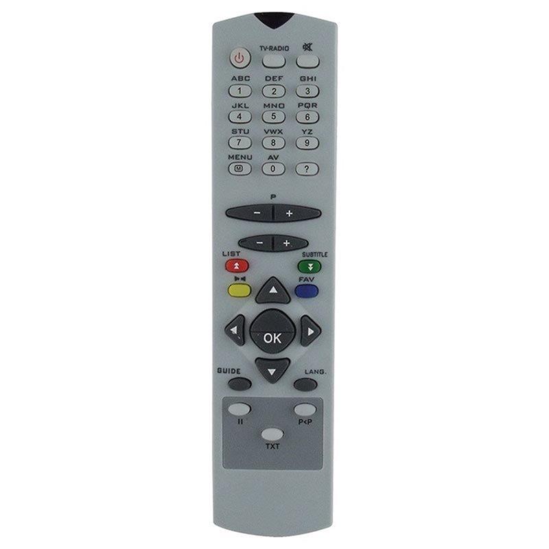 Vestel Regal 4000-4100 Teletextli Uydu Kumandası