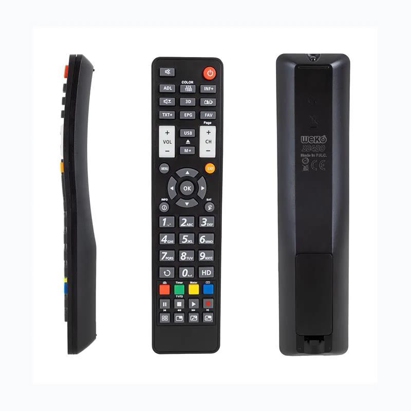 Weko Machine 3D Uydu Alıcısı Kumandası