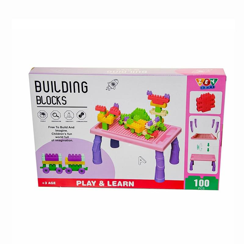 Zey Toys ZEY2032 İnşa Blokları Kız Seti