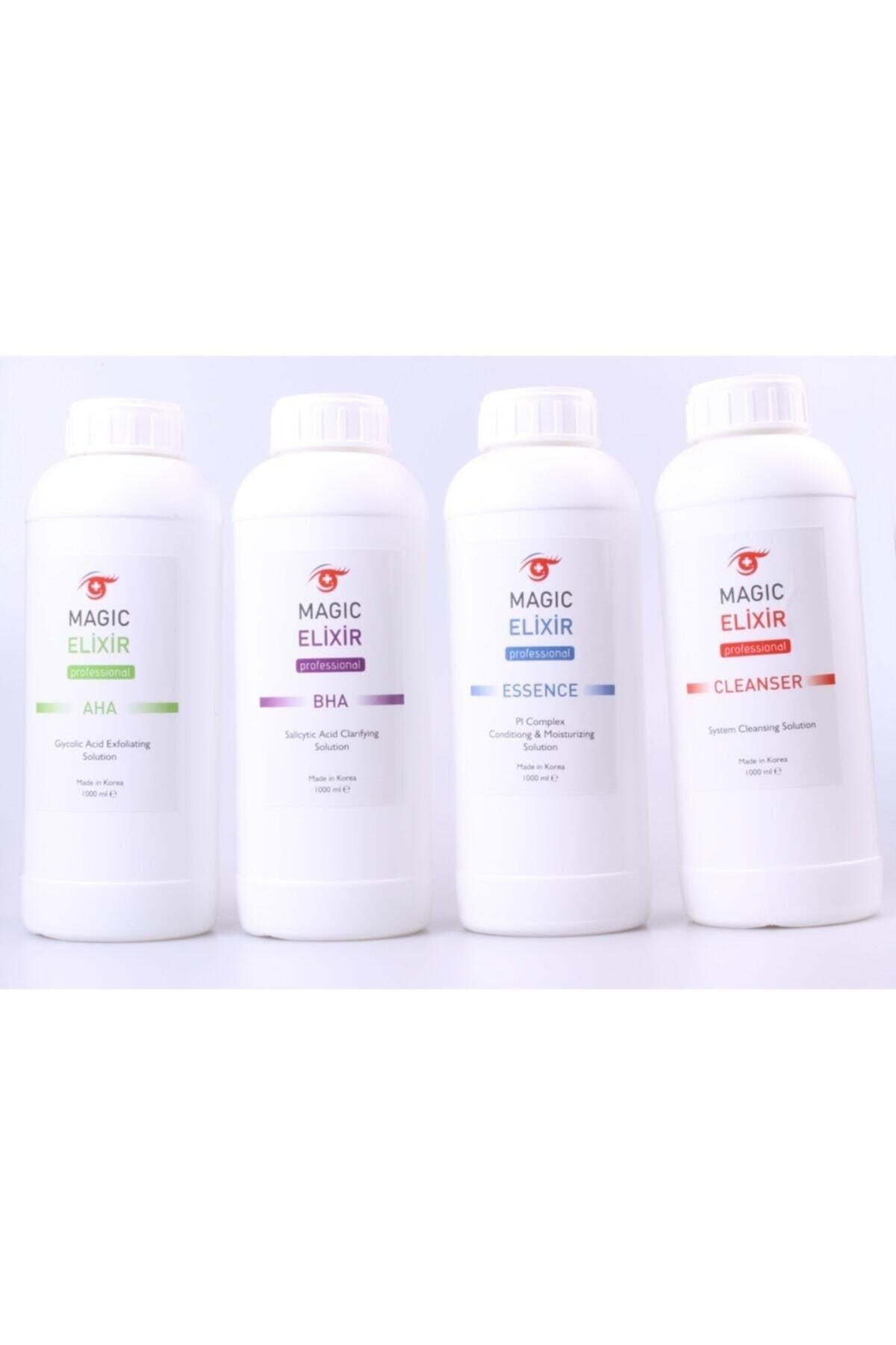 Hydrafacial Solüsyon Seti 4'lü