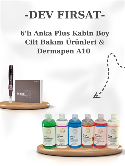  Anka Plus Kabin Boy(500ML) Cilt Bakım Ürünleri & Dermapen A10