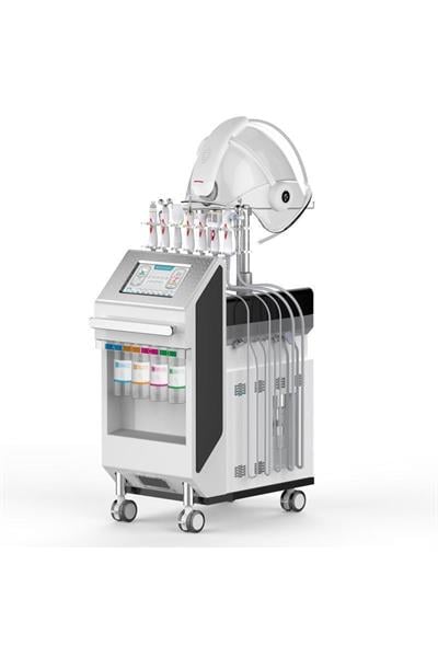 Anka Space Oxygen Vertical Hydra Facial With Ozon Mask Vertical- Büyük Boy Hydra Facial Dikey