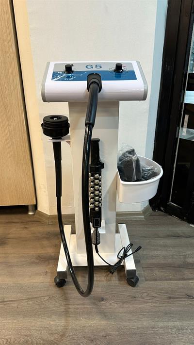 G5 MASAJ ALETİ ROLLER BAŞLIKLI YENİ FONKSİYONLU 5 BAŞLIKLI + ROLLER