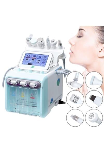 Hydra Facial Amerikan Cilt Bakım Cihazı 6 Özellik Büyük Motor
