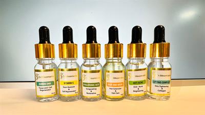 Somon Dna, Vitamin C, Hyaluronic Asid, Hair and Brow, Anti Acne, Lifting Complex Serum Set