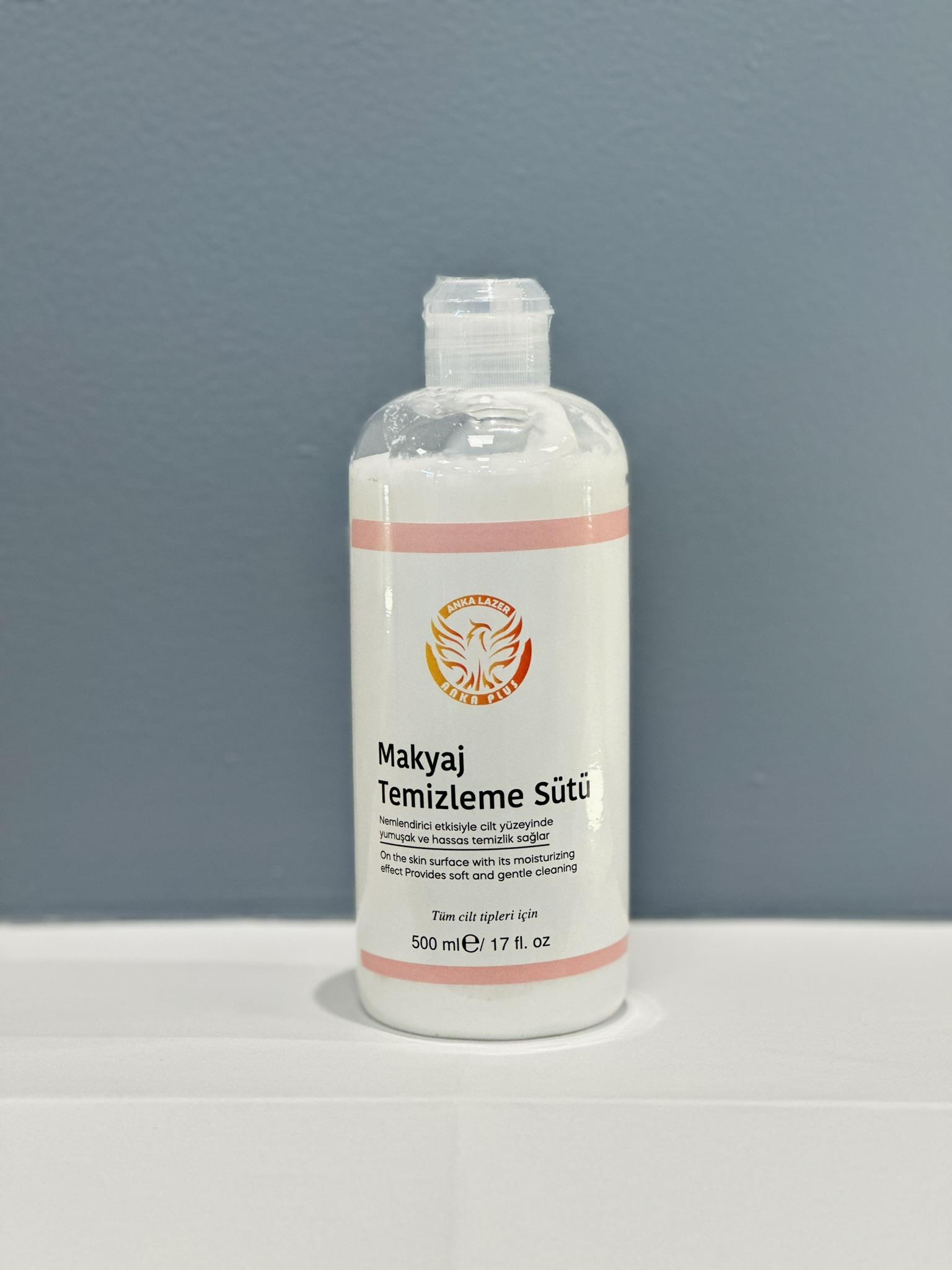 Anka Plus Kabin Boy Makyaj Temizleme Sütü Krem 500ML