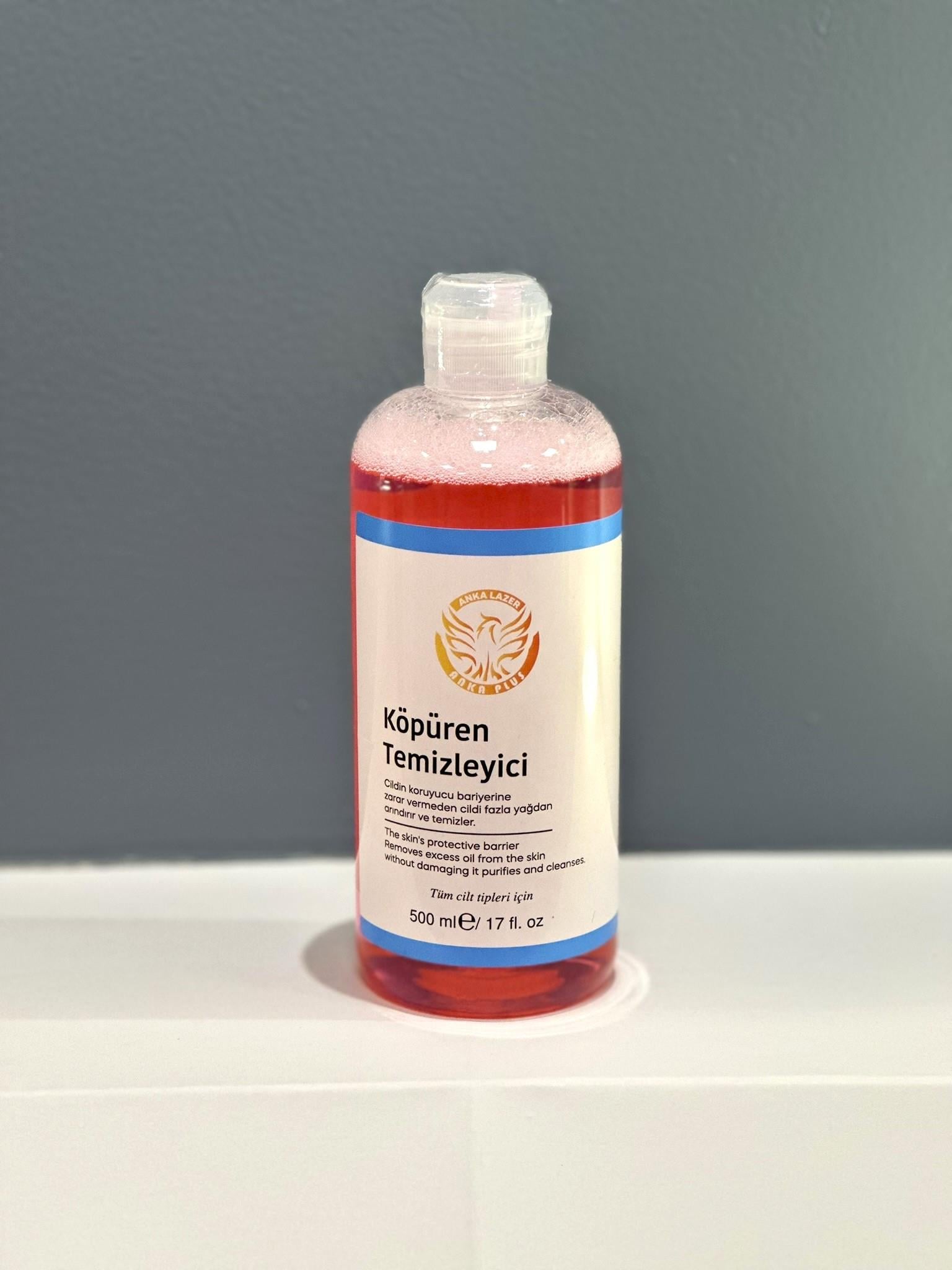 Anka Plus Köpüren Temizleyici