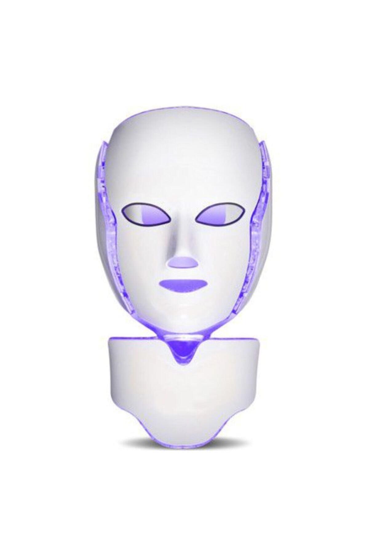 Beyaz Led Maske