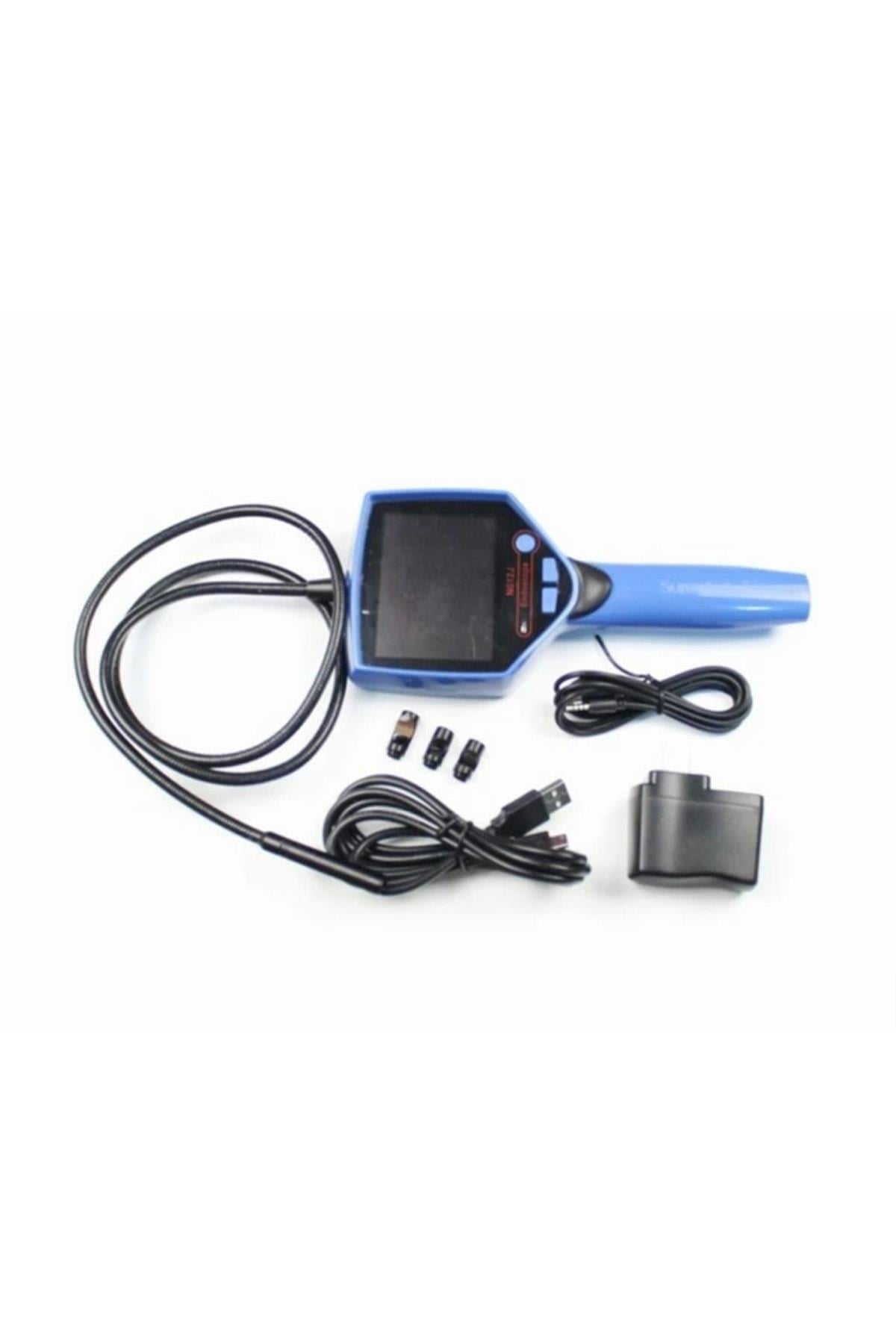 Endüstriyel Deprem Endoskopi Kamera Endoskop Kamera Mikroskop Kamera No 12j Endoscope