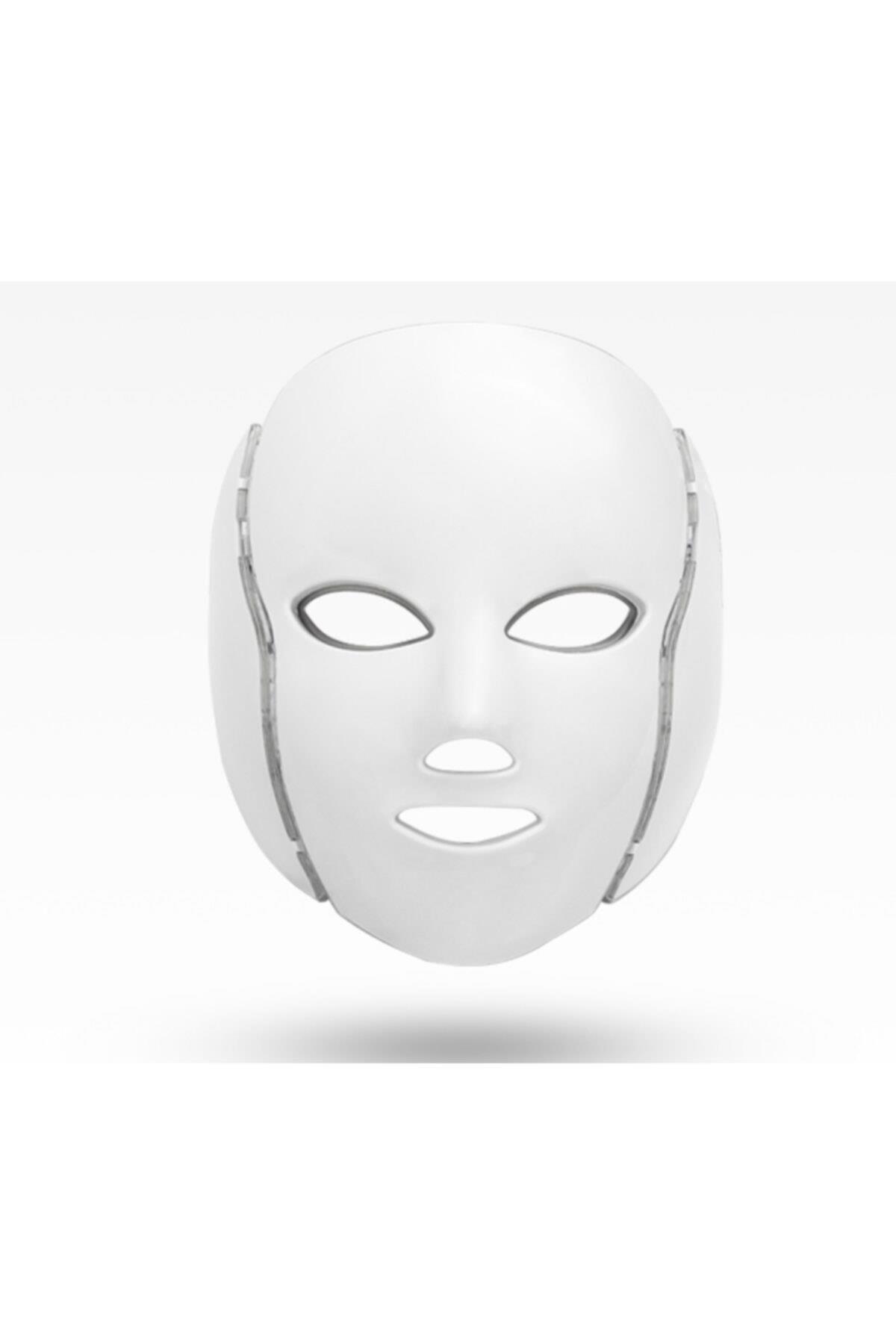 Gri Led Maske
