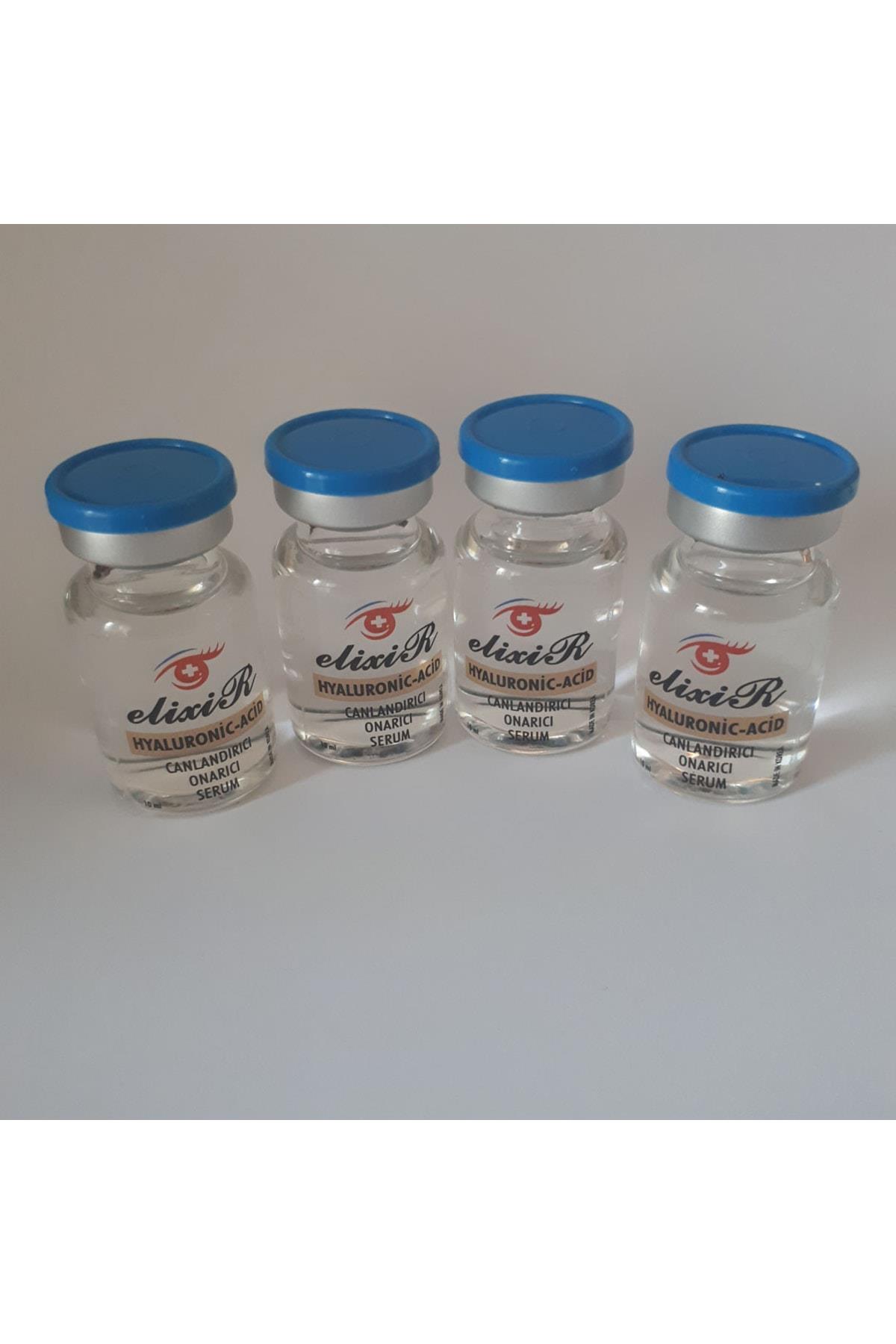 Hyarulonic Asit Canlandırıcı Onarıcı Nemlendirici Serum Yenilenmiş Formülü Kutu 4 X 10 ml
