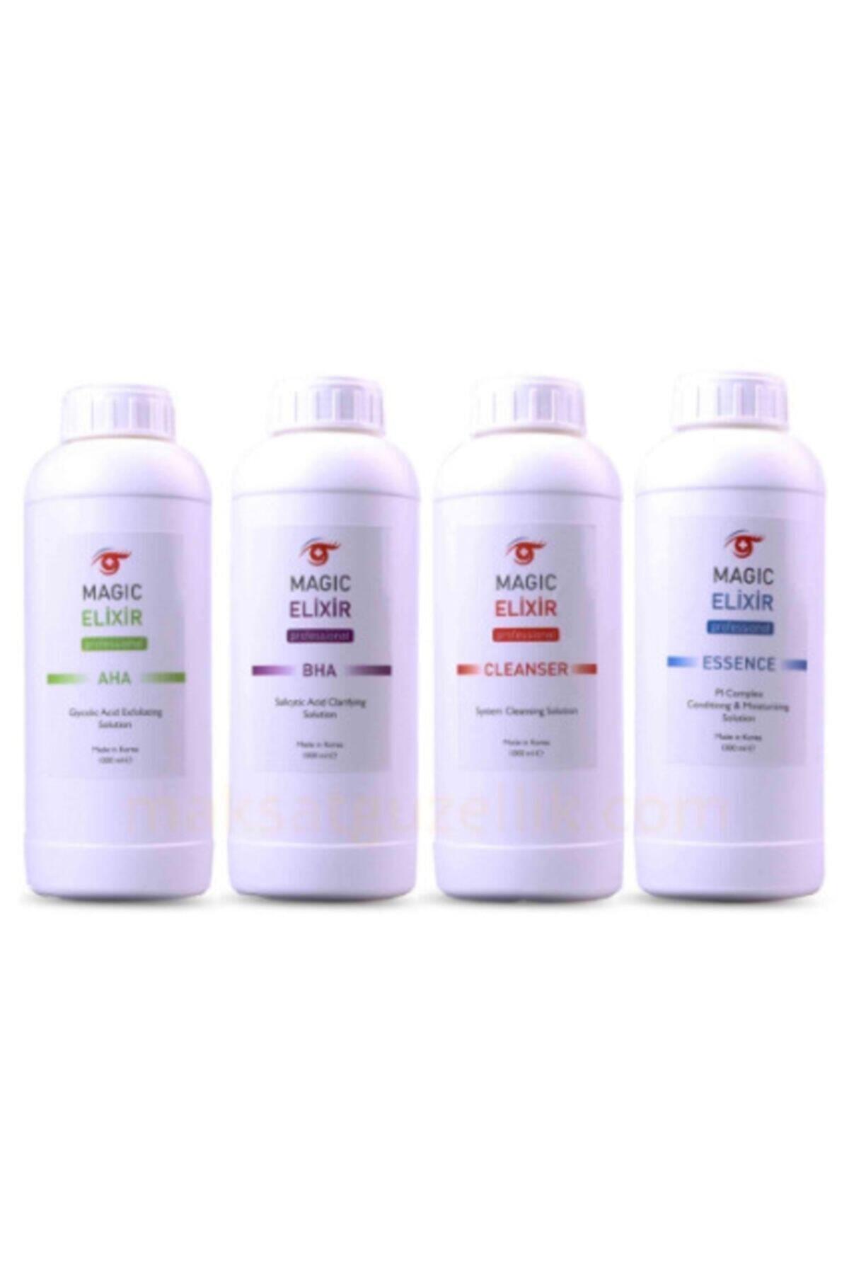 Hydrafacial Solüsyon Seti 4'lü