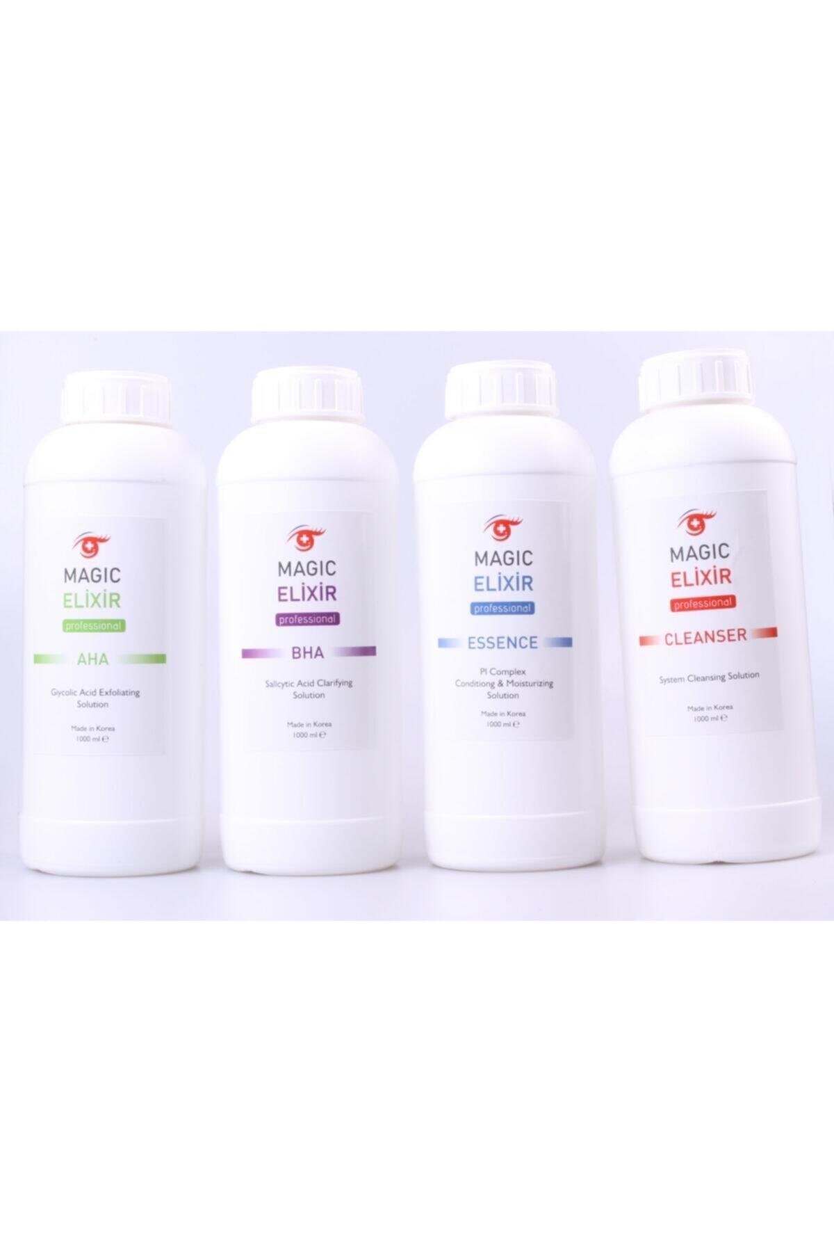 Hydrafacial Solüsyon Seti 4'lü