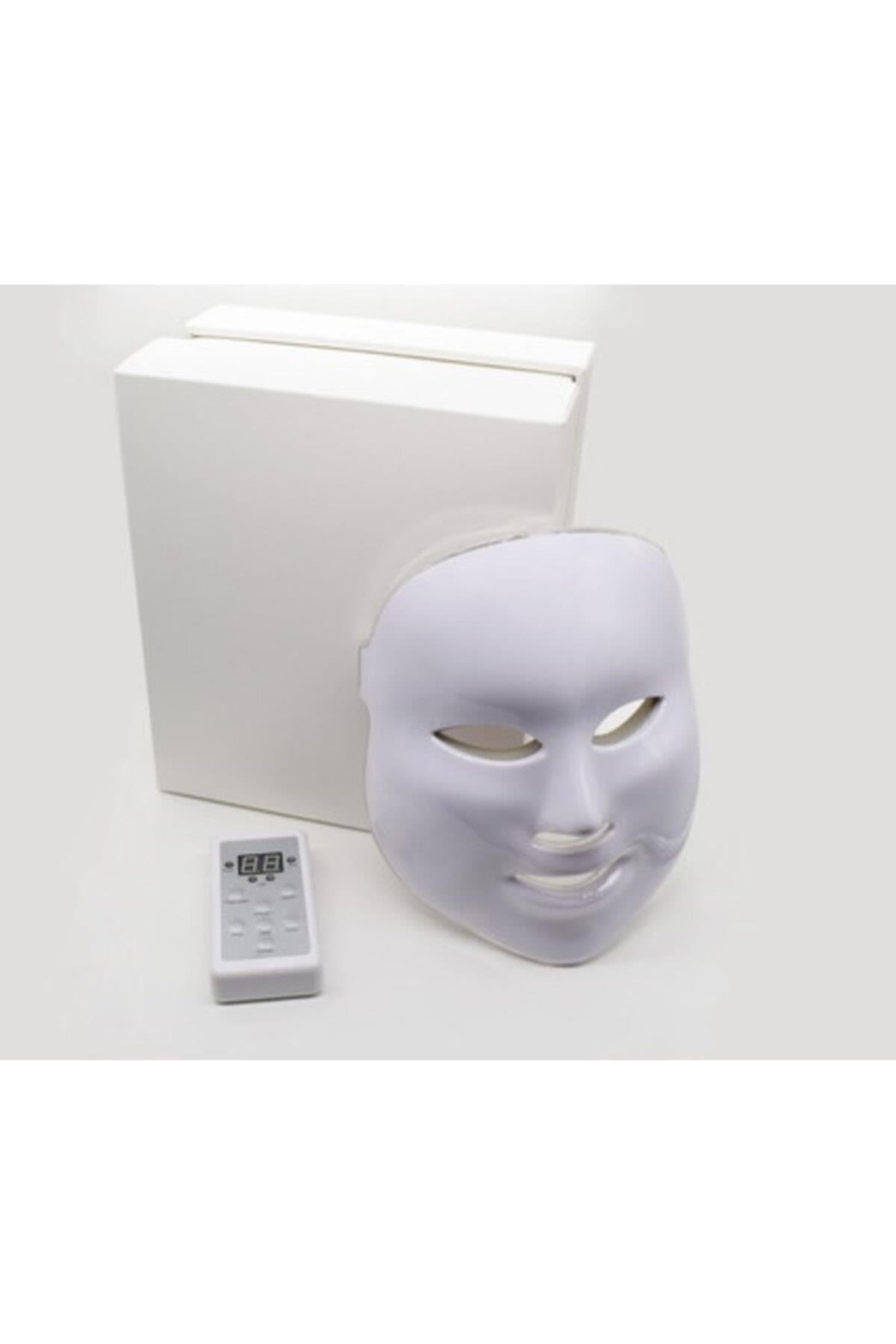 Led Maske Işıklı Güzellik Maskesi