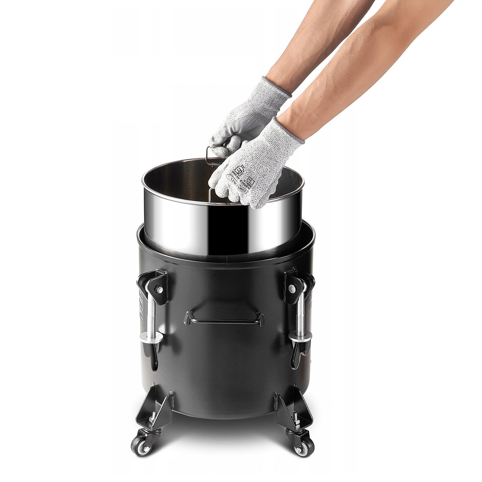 TS DS BT 20 OK  - DOSER BASINÇLI TANK - 20 LİTRE - OTOMATİK KARIŞTIRICILI