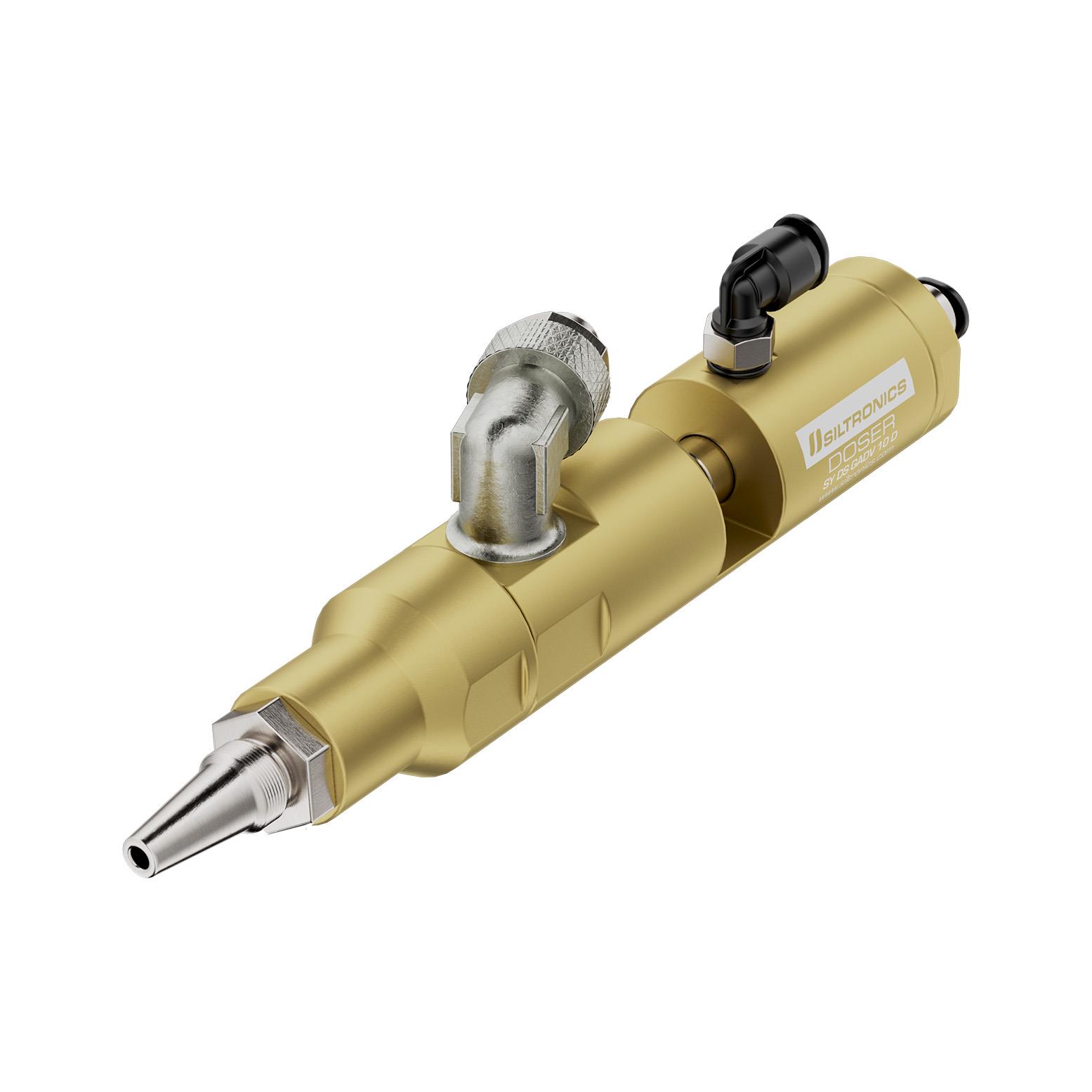 SY DS GADV 10  D - SILTRONICS “DOSER” DOZAJLAMA MAKİNESİ VALFİ *GENİŞ AĞIZLI
