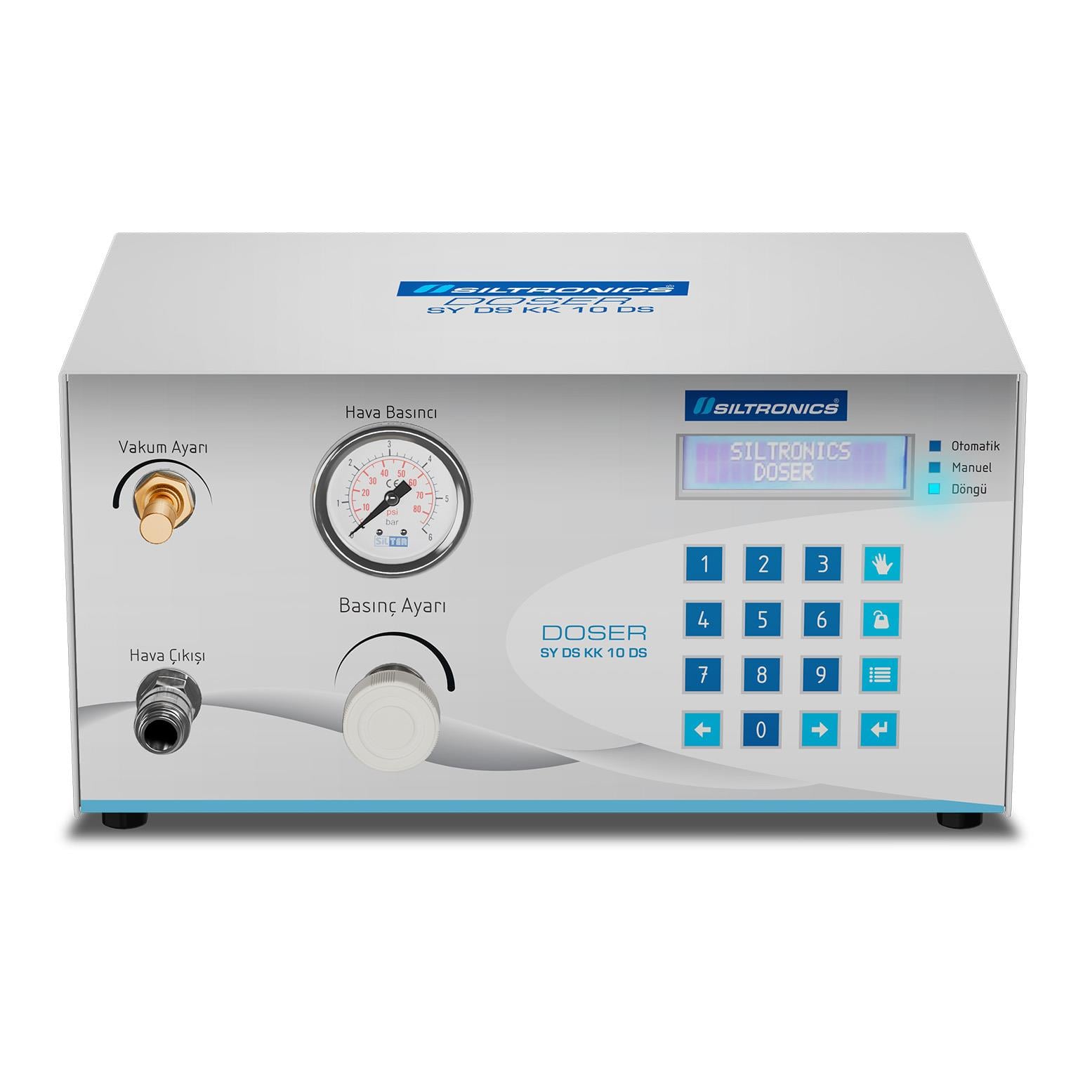 SY DS KK 10 DS - SILTRONICS “DOSER” DOZAJLAMA MAKİNASI KONTROL ÜNİTESİ - DİJİTAL - GERİ EMİŞLİ - HASSAS REGÜLATÖRLÜ