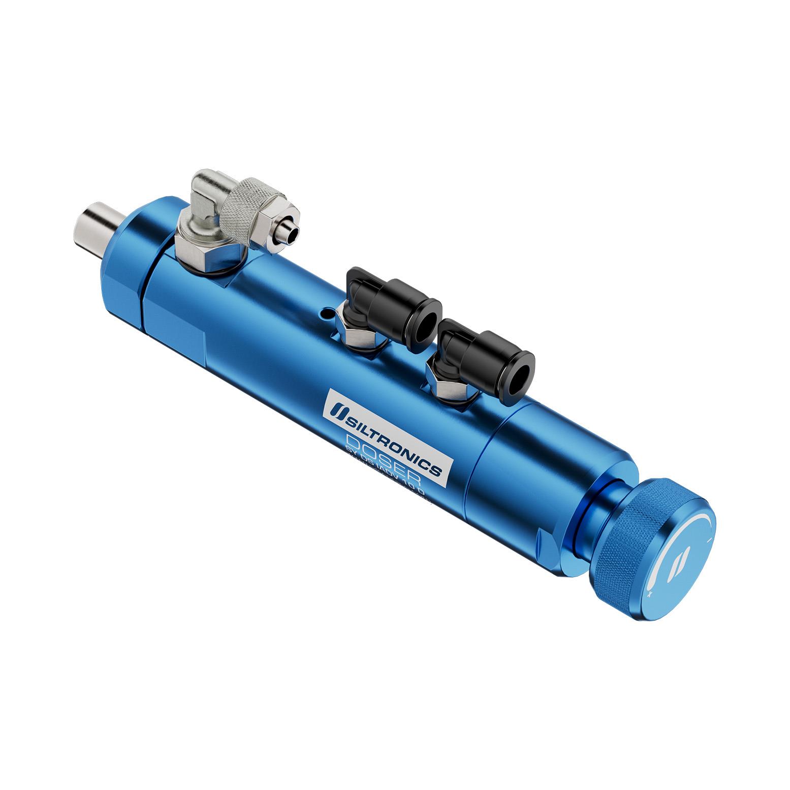 SY DS IADV 10  D - SILTRONICS “DOSER” DOZAJLAMA MAKİNESİ VALFİ * İĞNE KAPAMALI VE AYARLI