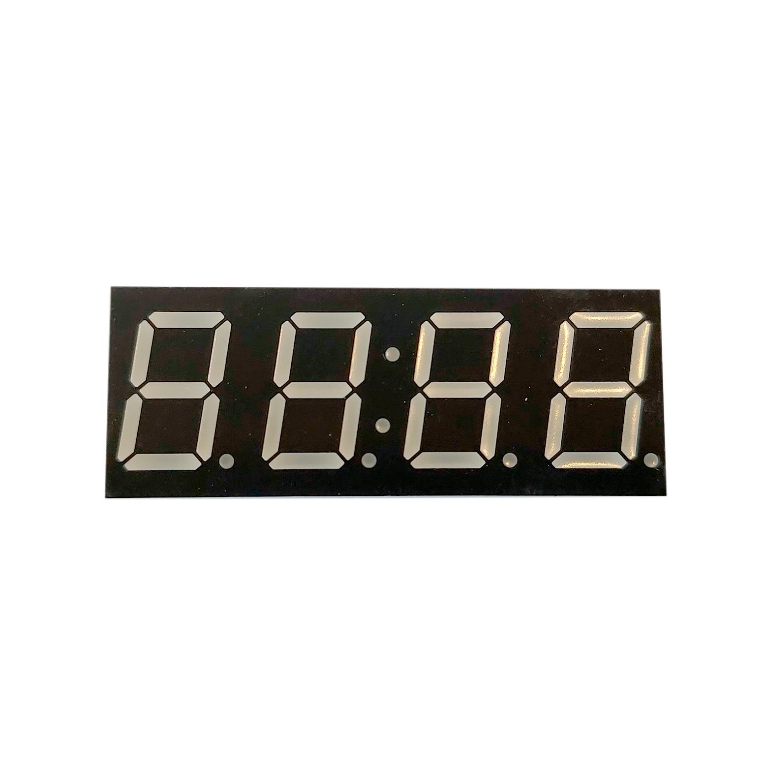 Ekran - FYQ-5643CUA-11  4 haneli 0.56 inç Amber DIP LED  7 segmentli dijital