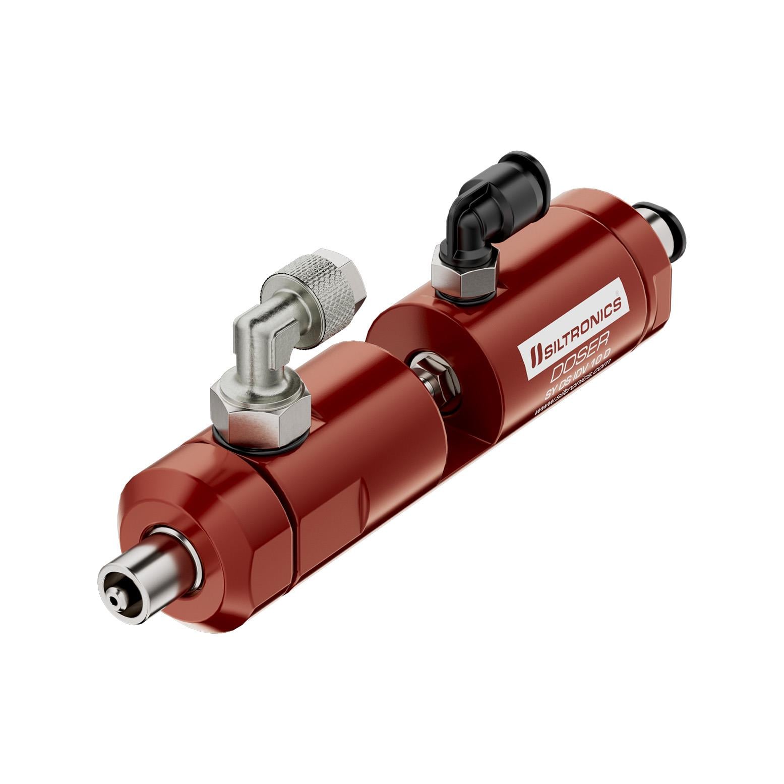 SY DS IDV 10  D - SILTRONICS “DOSER” DOZAJLAMA MAKİNESİ VALFİ * İĞNE KAPAMALI
