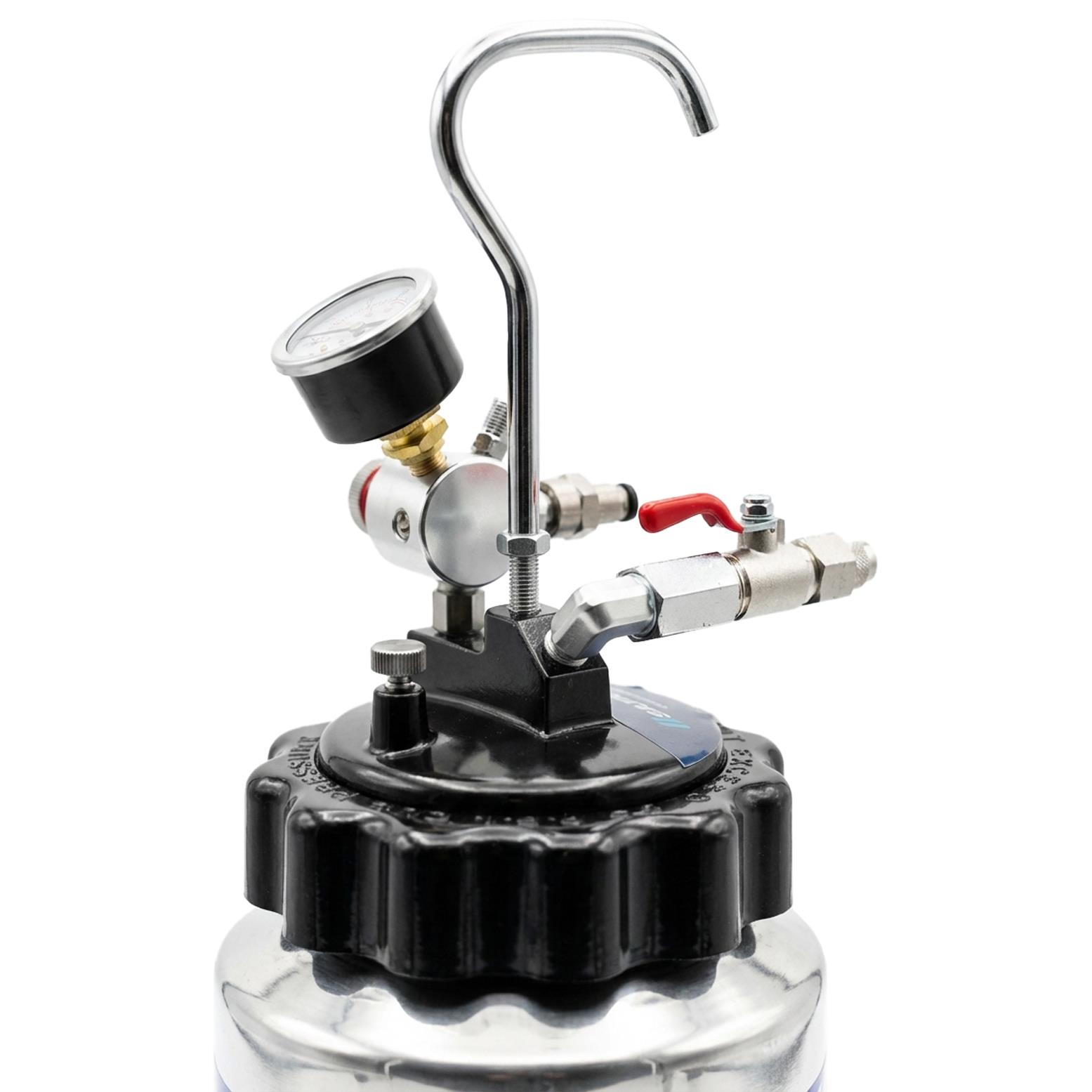 TS DS BT 3  - DOSER BASINÇLI TANK - 3 LİTRE - KARIŞTIRICISIZ