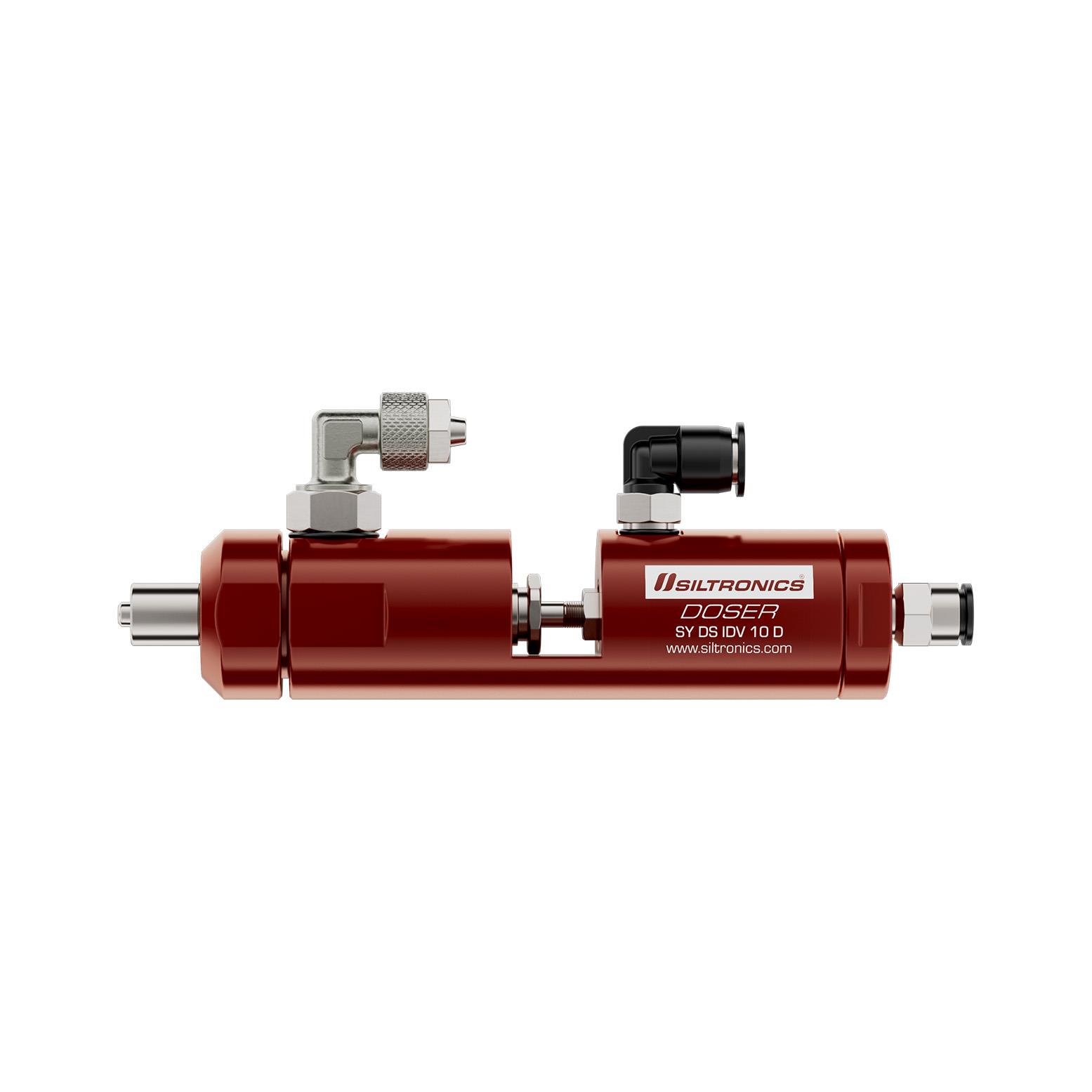 SY DS IDV 10  D - SILTRONICS “DOSER” DOZAJLAMA MAKİNESİ VALFİ * İĞNE KAPAMALI