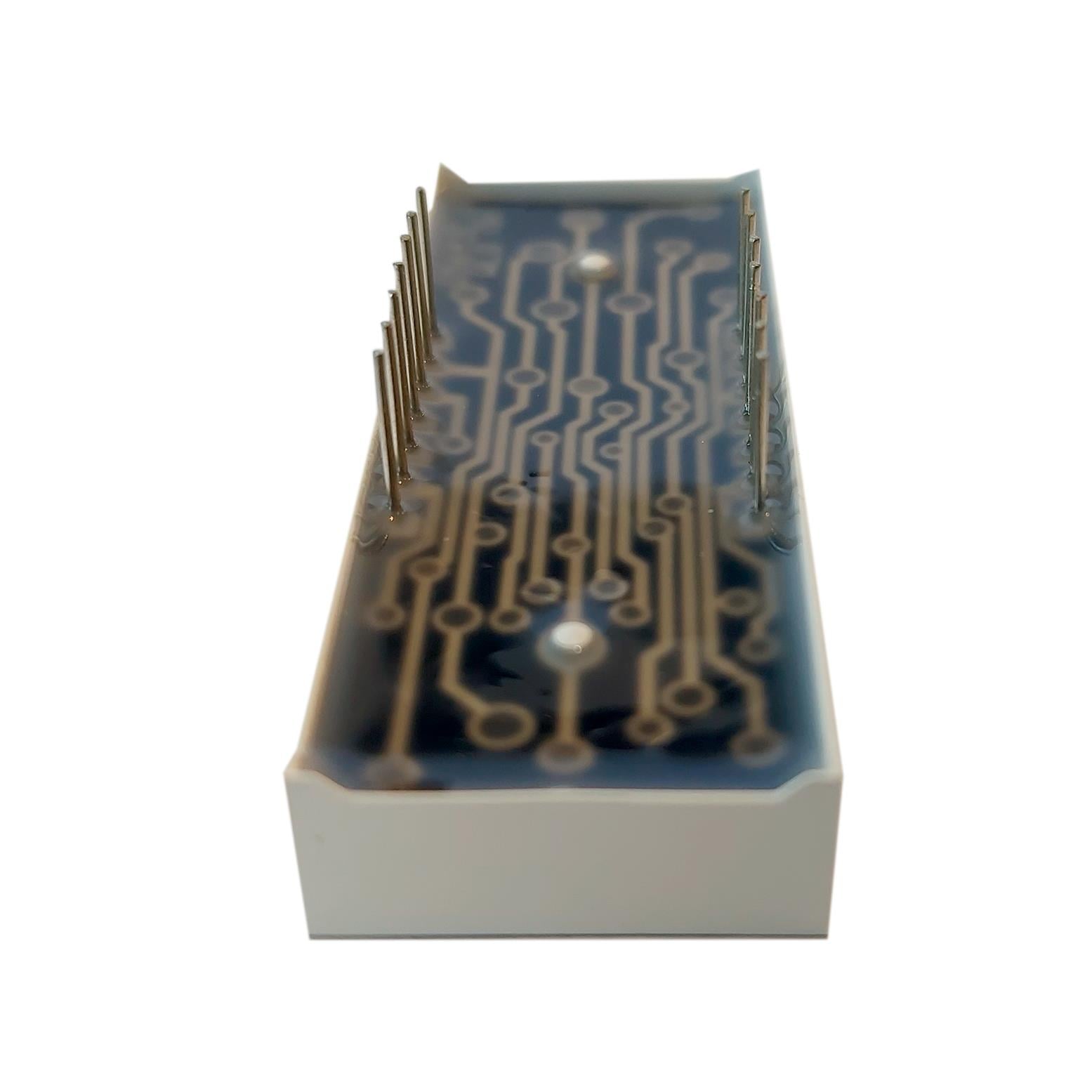 Ekran - FYQ-5643CUA-11  4 haneli 0.56 inç Amber DIP LED  7 segmentli dijital