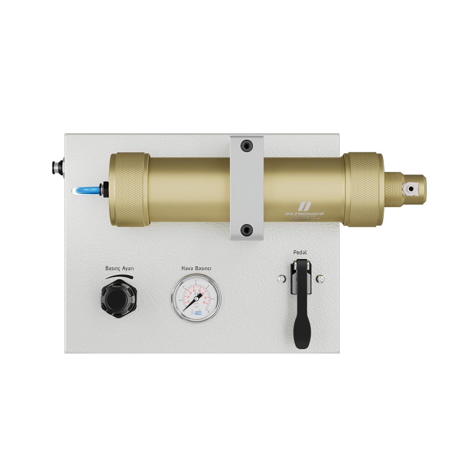 SPR DS SDM 10 M - SILTRONICS “DOSER” ŞIRINGA DOLUM MAKİNESİ-MANUEL