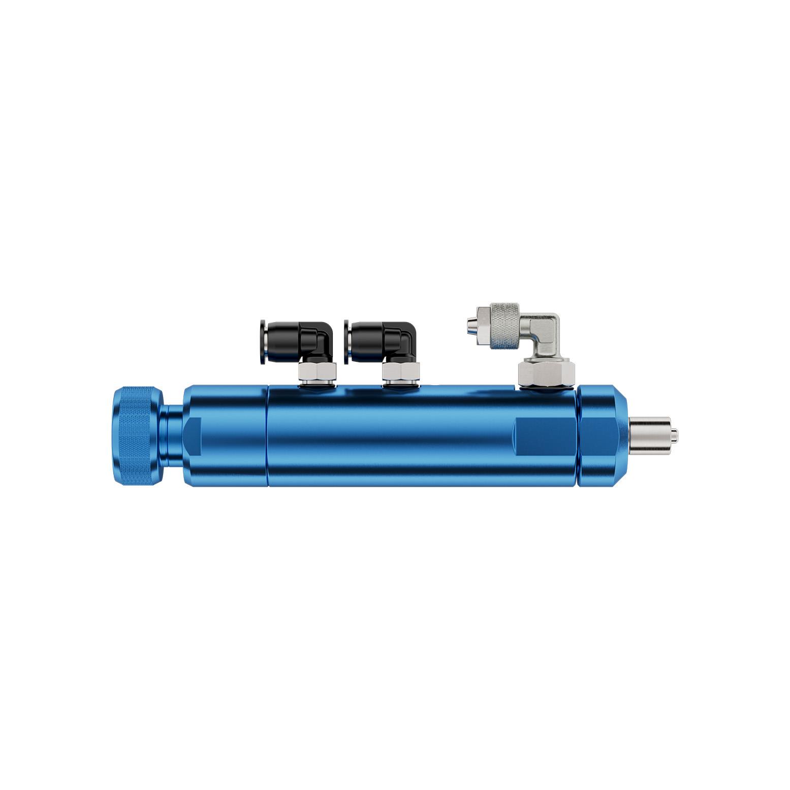 SY DS IADV 10  D - SILTRONICS “DOSER” DOZAJLAMA MAKİNESİ VALFİ * İĞNE KAPAMALI VE AYARLI